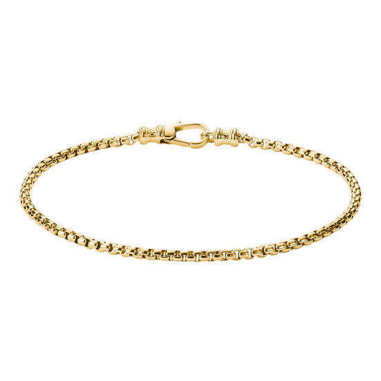 Venezianerarmband goldfarben