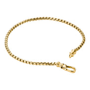 Venezianerarmband goldfarben