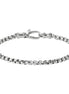 Venezianerarmband silberfarben