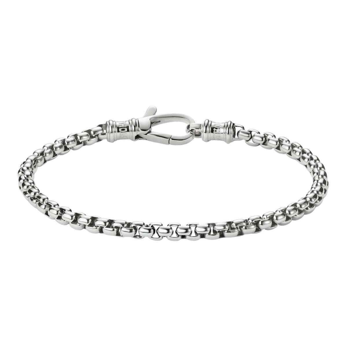 Venezianerarmband silberfarben