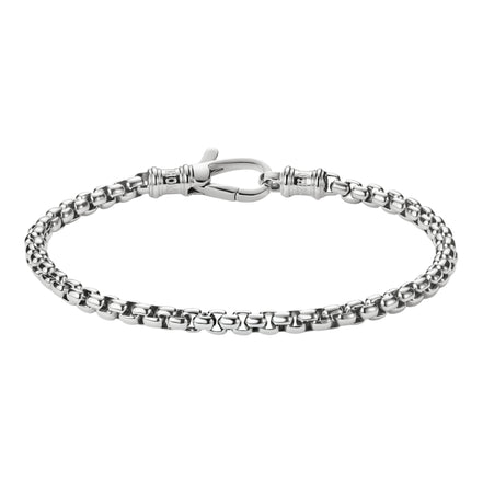 Venezianerarmband silberfarben