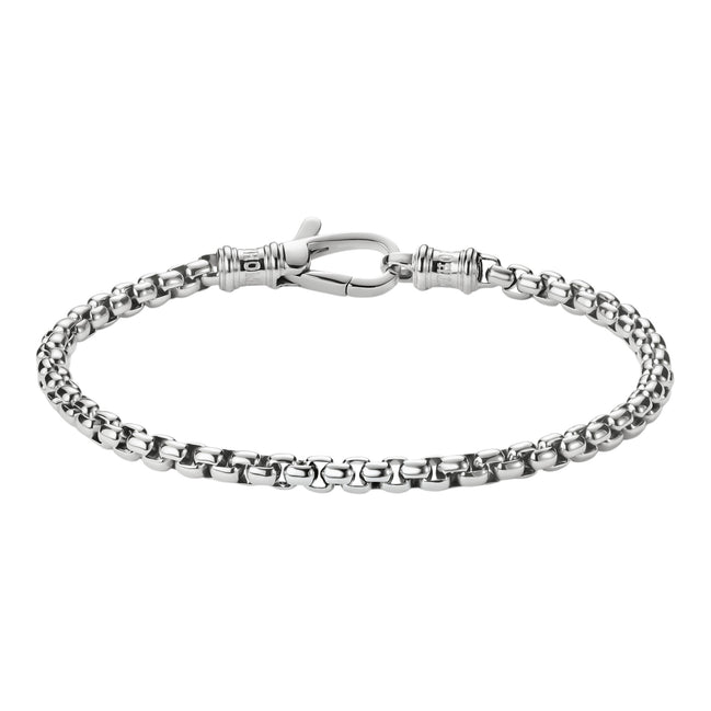 Venezianerarmband silberfarben