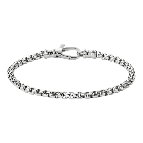Venezianerarmband silberfarben