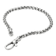 Venezianerarmband silberfarben