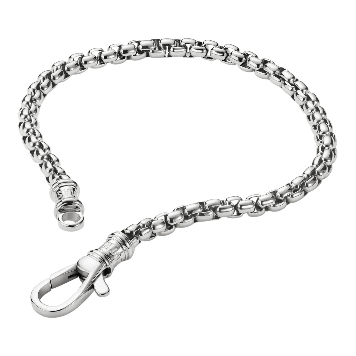 Venezianerarmband silberfarben