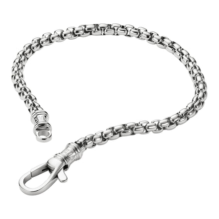 Venezianerarmband silberfarben