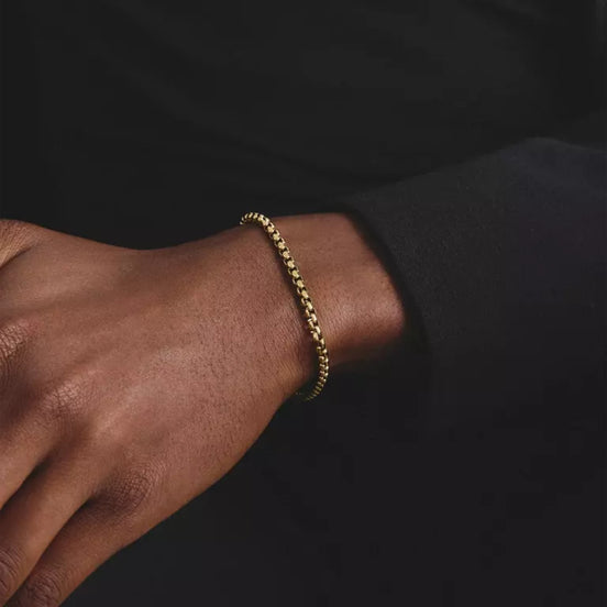 Venezianerarmband goldfarben