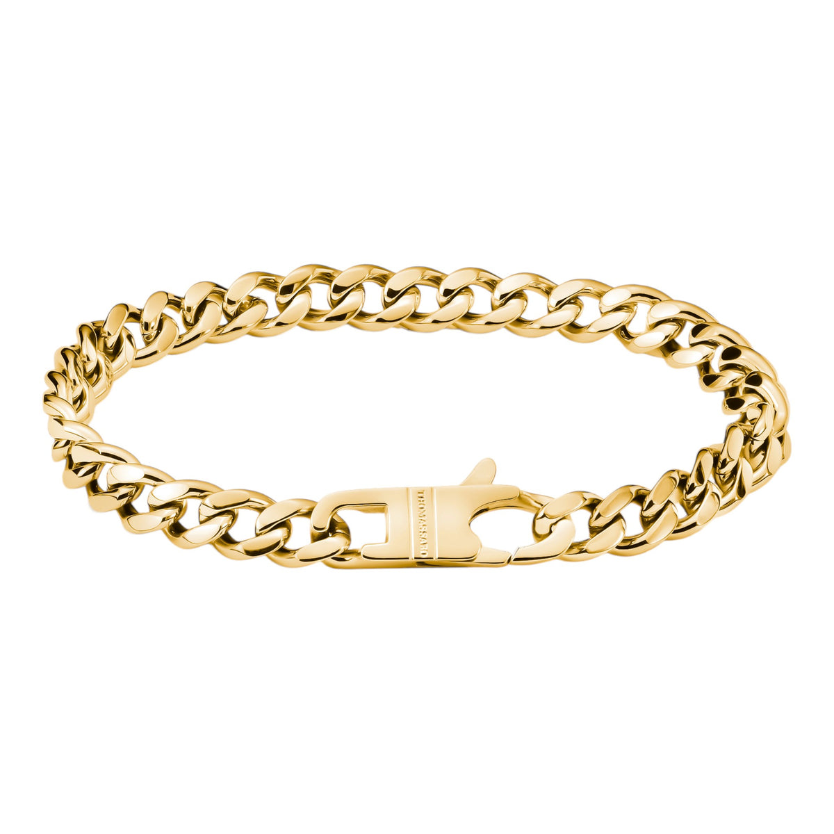 THOMAS SABO Panzerarmband goldfarben
