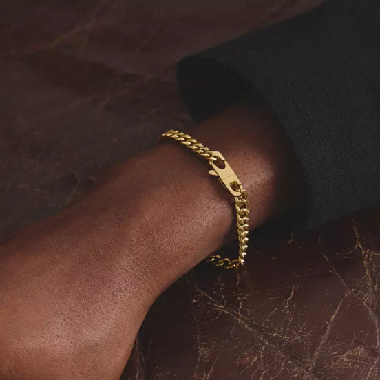 THOMAS SABO Panzerarmband goldfarben