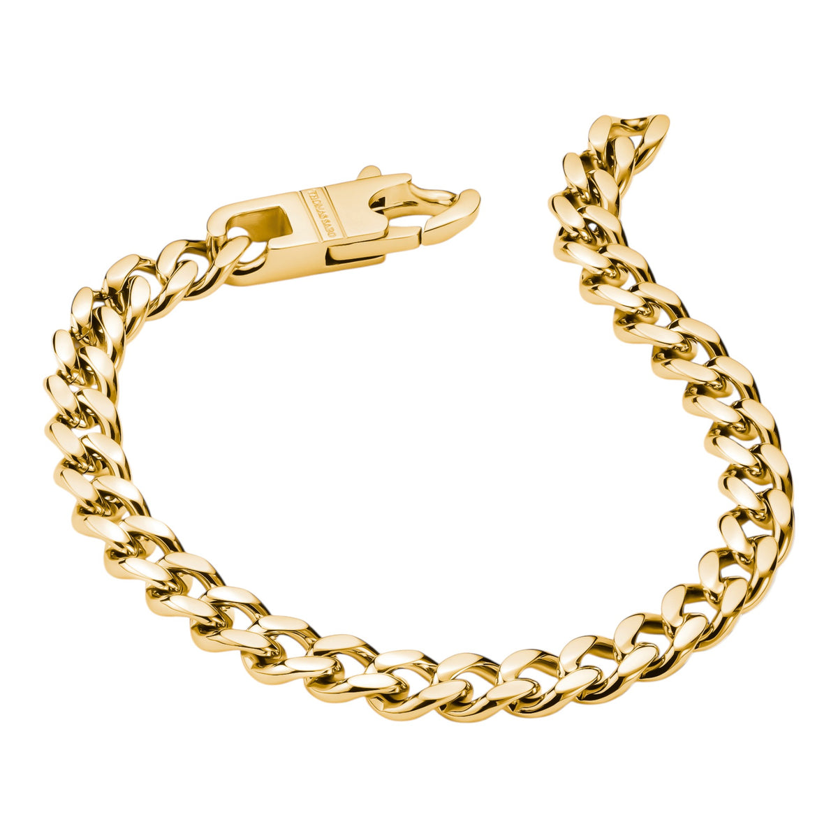 THOMAS SABO Panzerarmband goldfarben