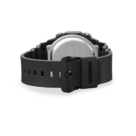 Timeless Armbanduhr schwarz/gelb