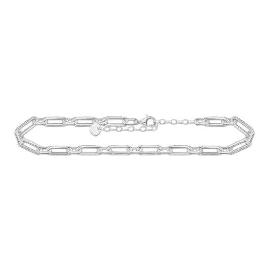Fusskette "Glieder" Silber