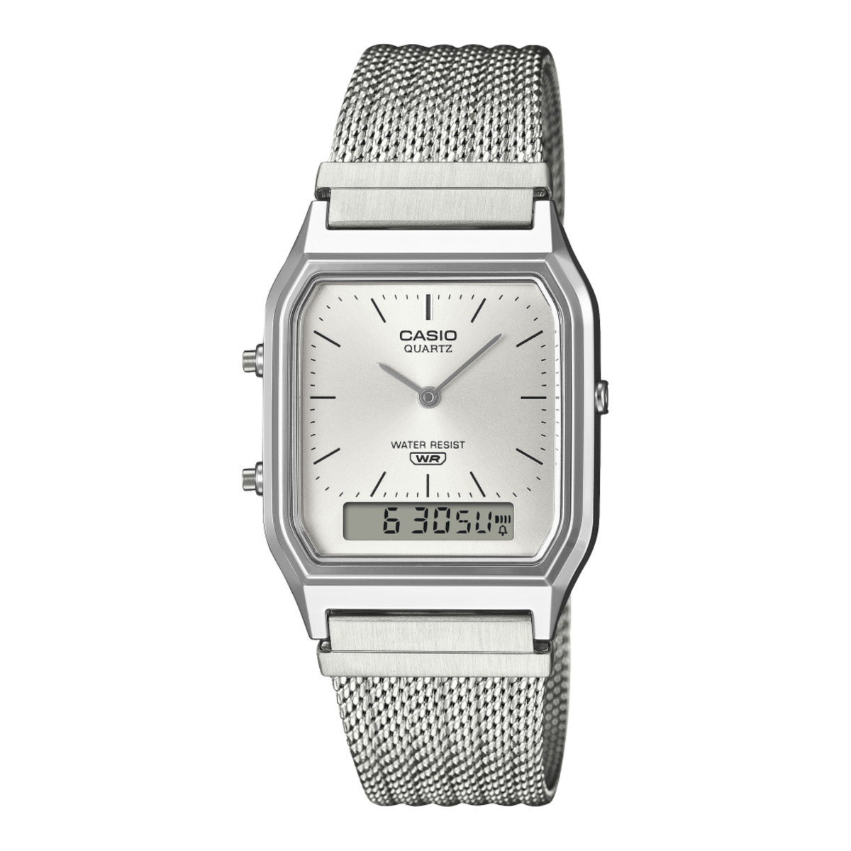 Vintage Armbanduhr silber