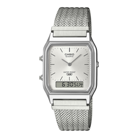 Vintage Armbanduhr silber