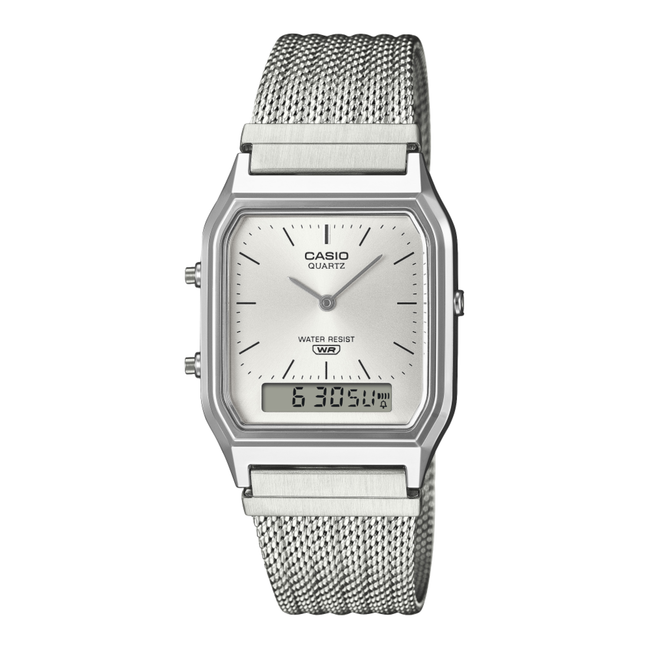 Vintage Armbanduhr silber