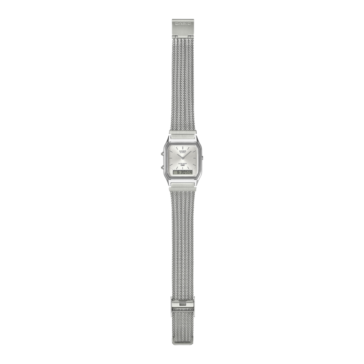 Vintage Armbanduhr silber