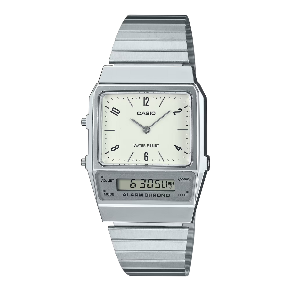 Vintage Uhr Silber