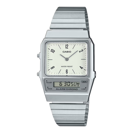 Vintage Uhr Silber
