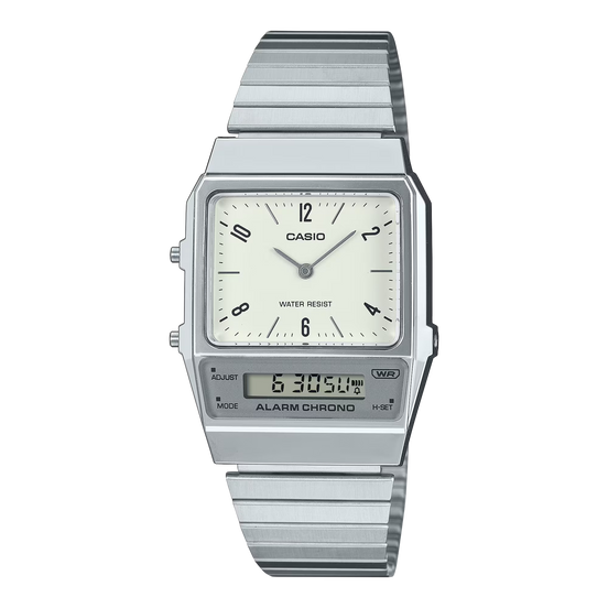 Vintage Uhr Silber