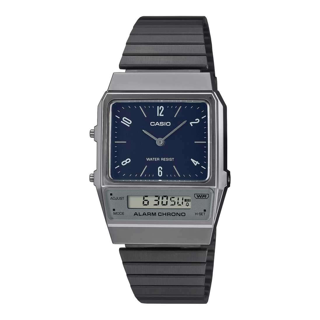 Vintage Uhr Edgy Collection Dunkelgrau