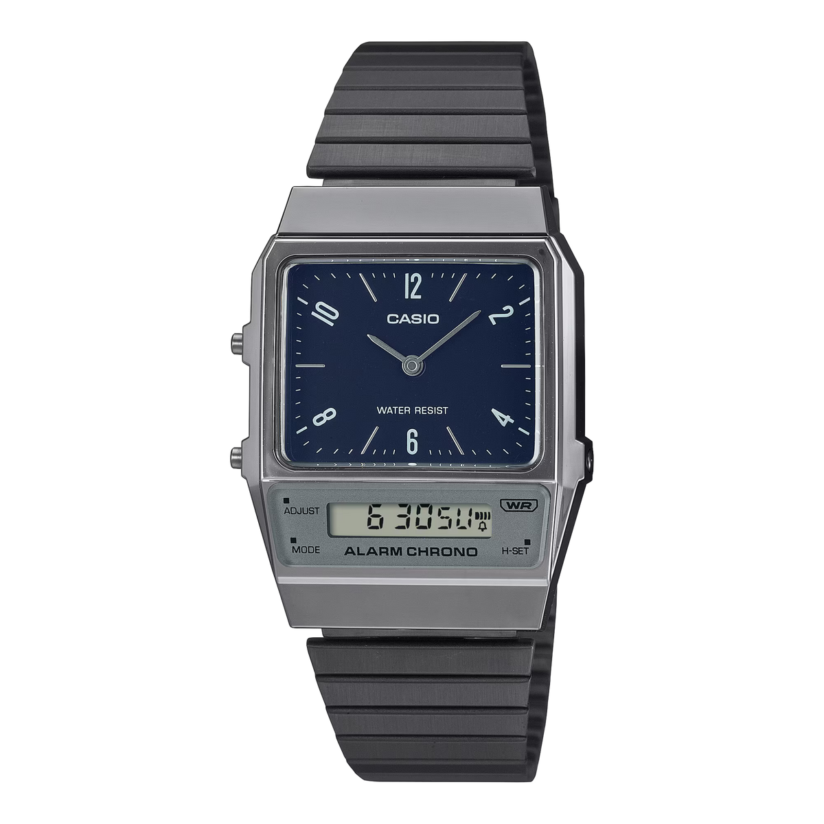 Vintage Uhr Edgy Collection Dunkelgrau