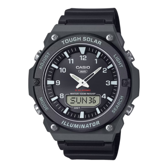 Uhr Timeless schwarz