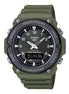 Uhr Timeless dunkelgrün AQ-S820W-3AVEF