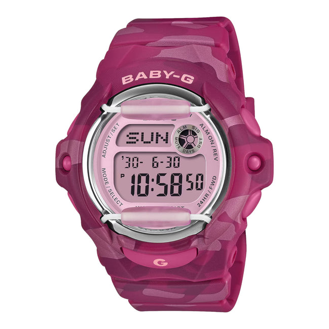 Uhr pink