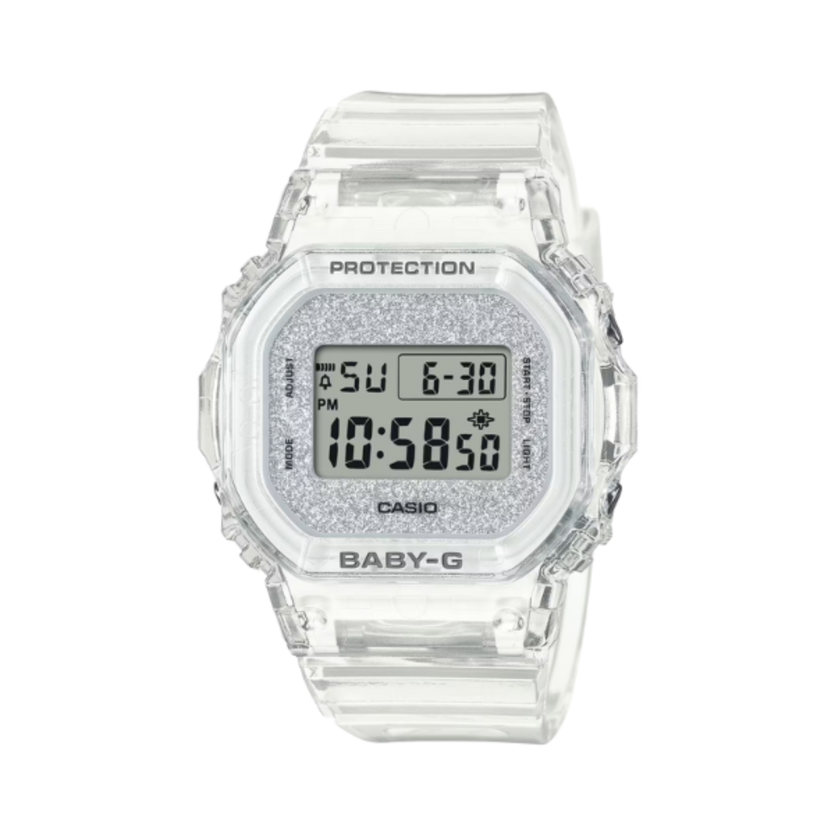 Uhr Baby-G transparent