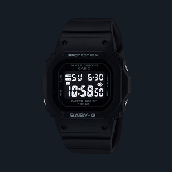"Baby-G" schwarz