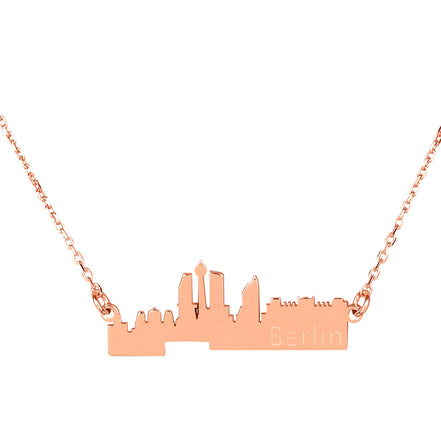 Kette mit Berliner Skyline