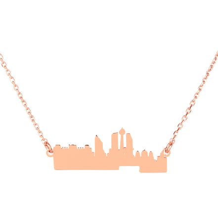 Kette mit Berliner Skyline