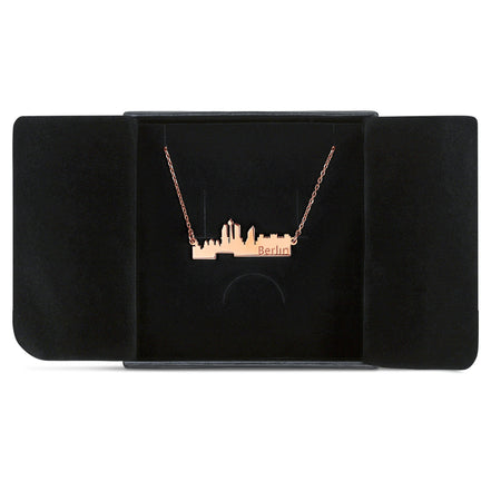 Kette mit Berliner Skyline