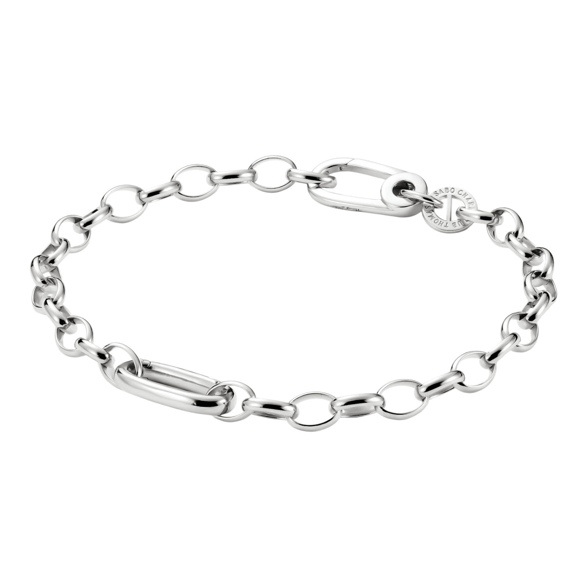 CONNECT Charm-Armband Feinsilber