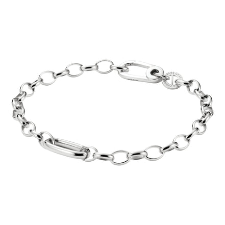 CONNECT Charm-Armband Feinsilber