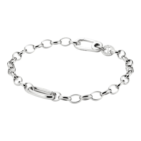 CONNECT Charm-Armband Feinsilber