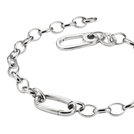 CONNECT Charm-Armband Feinsilber