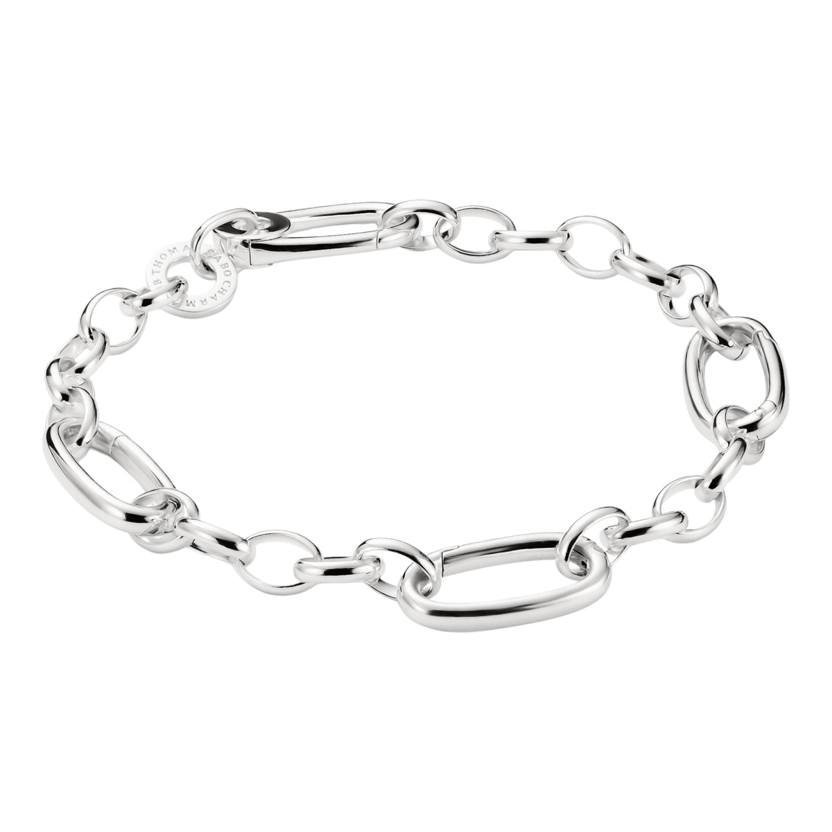 Charm-Armband Connect Silber