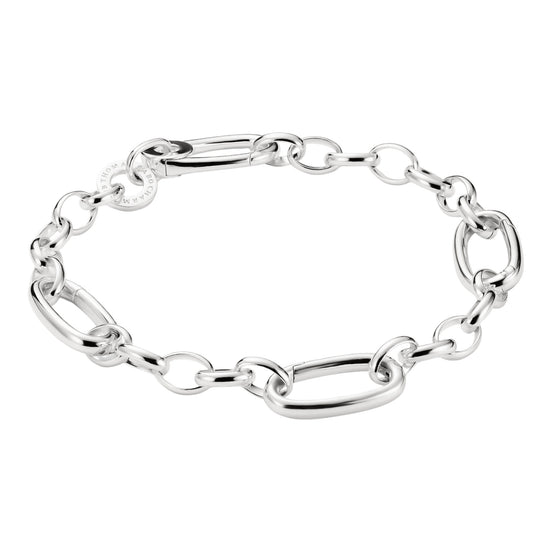 Charm-Armband Connect Silber