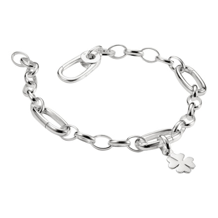 Charm-Armband Connect Silber