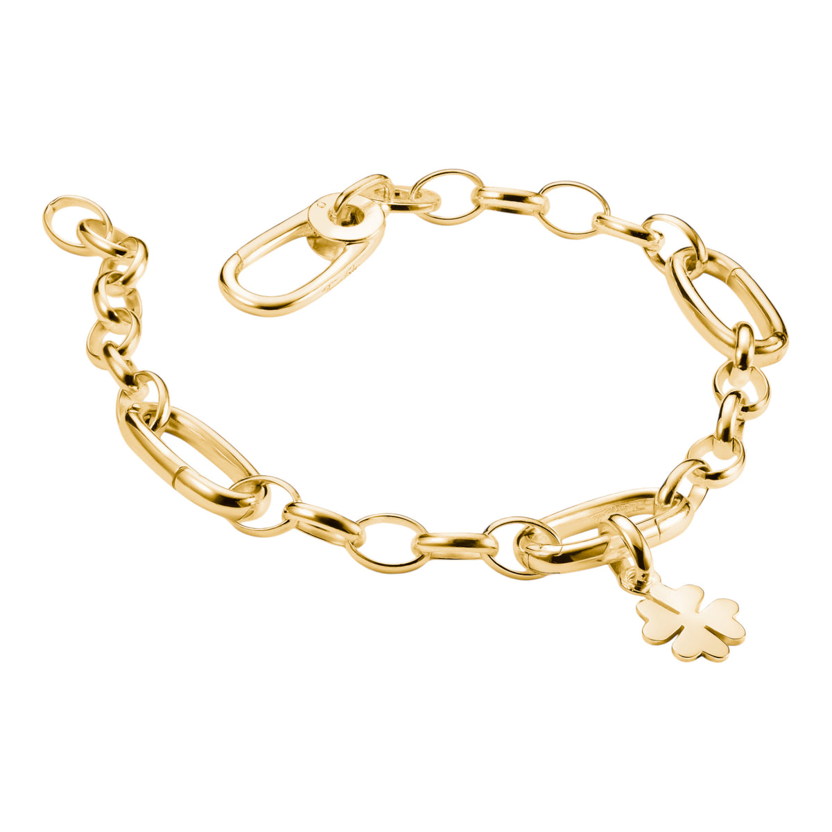 Charm-Armband Connect Vergoldet
