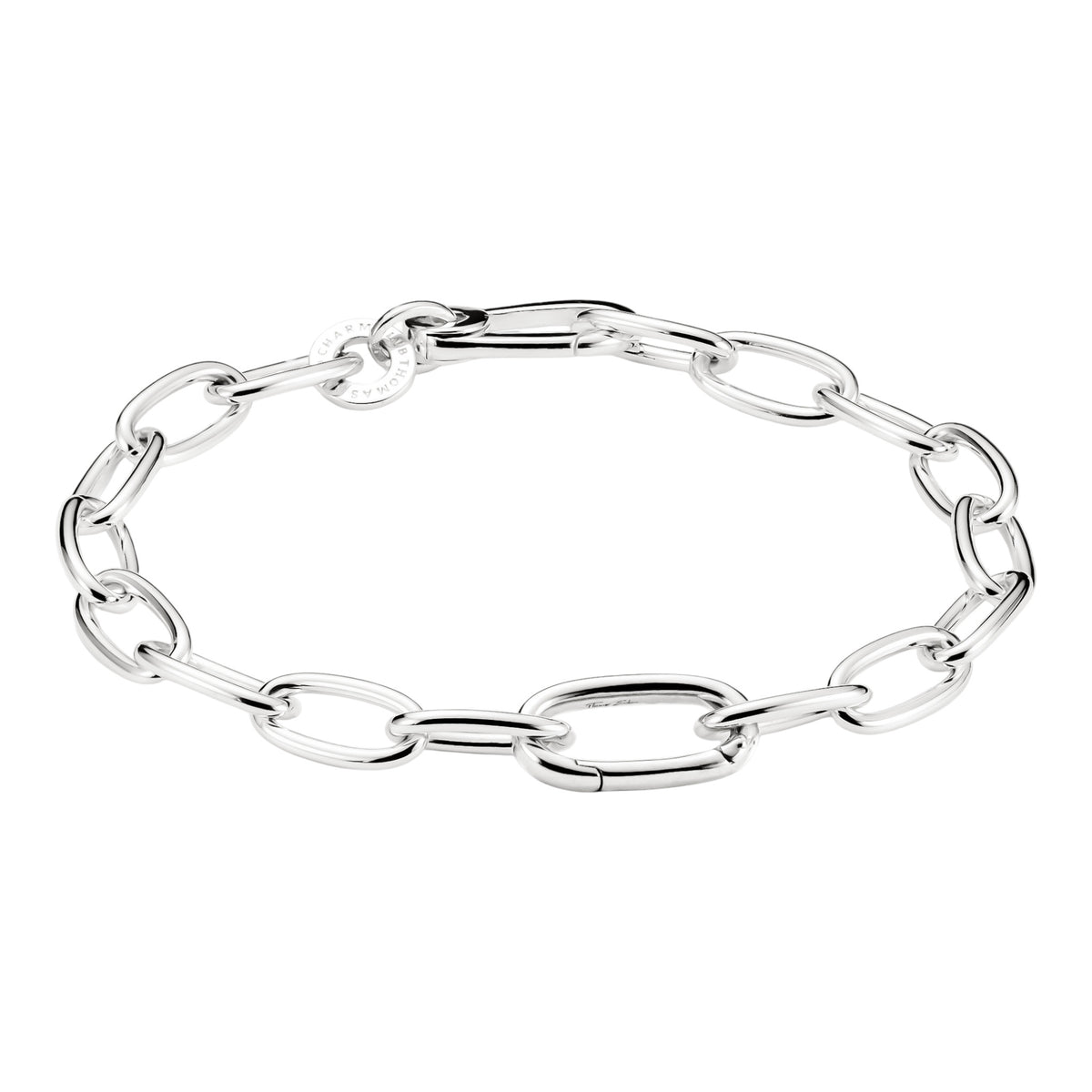 Charm-Armband Connect Silber