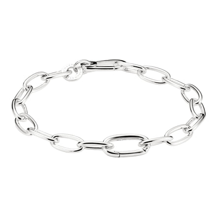 Charm-Armband Connect Silber