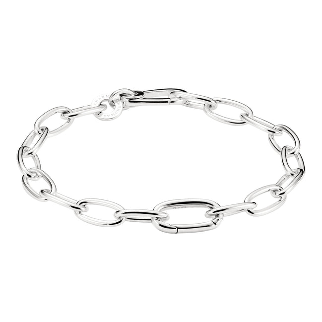 Charm-Armband Connect Silber