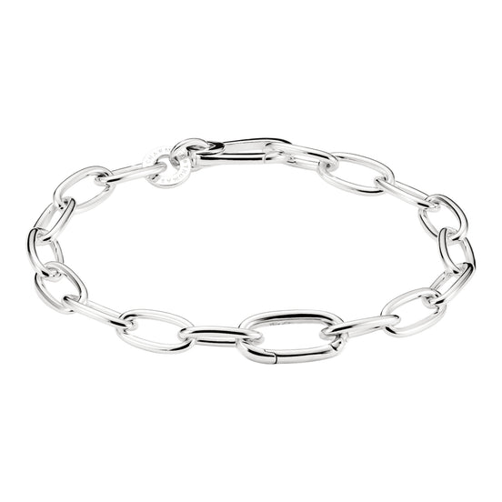 Charm-Armband Connect Silber