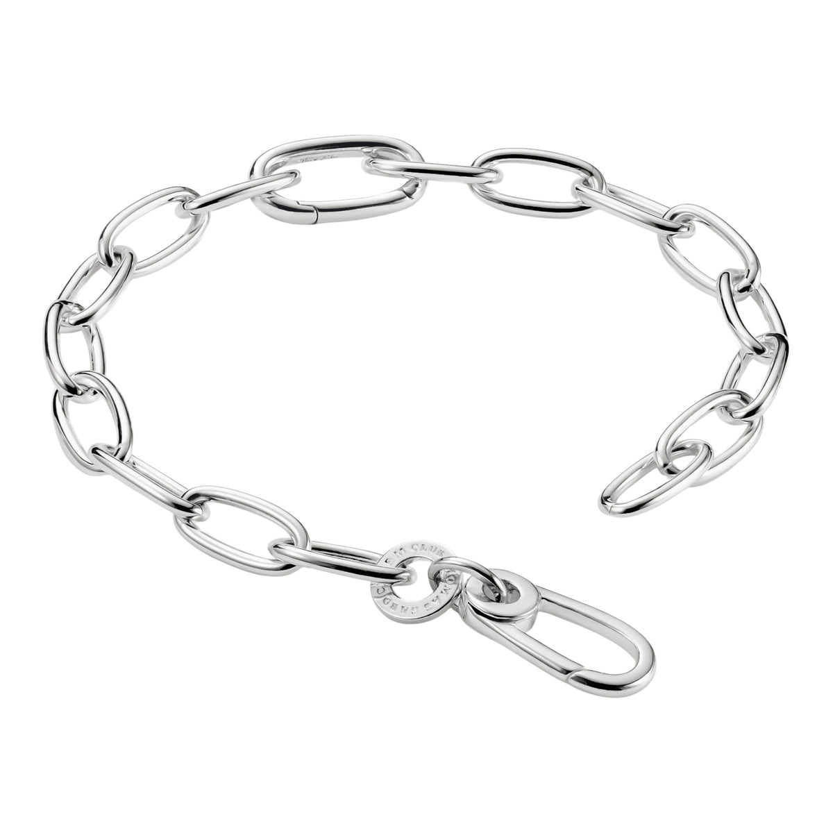 Charm-Armband Connect Silber