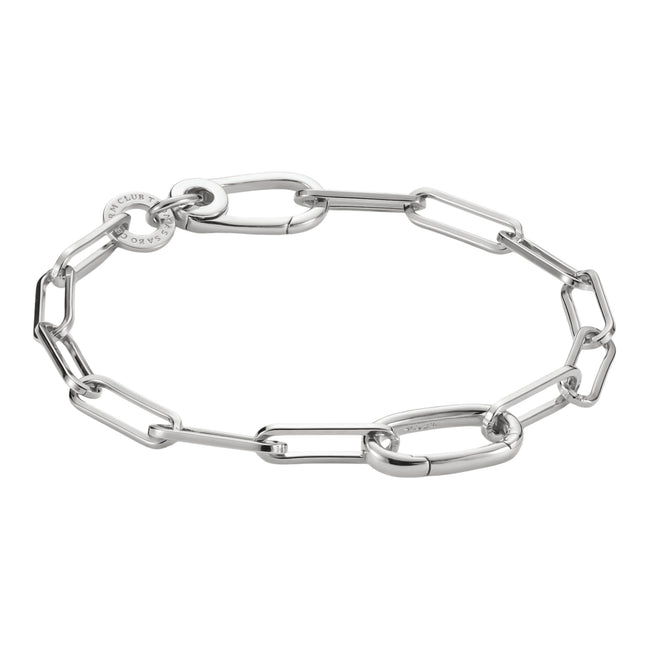 Charm-Armband Connect Silber