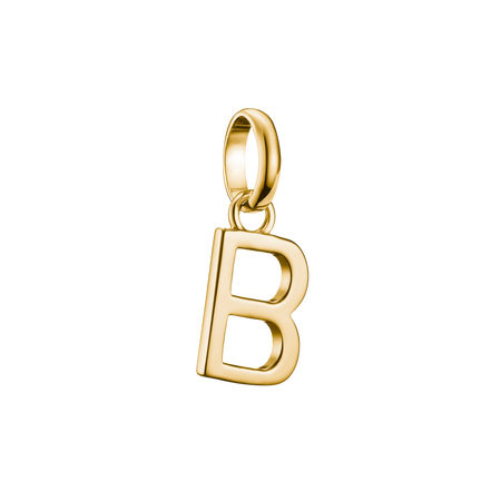 Charm Connect B Vergoldet