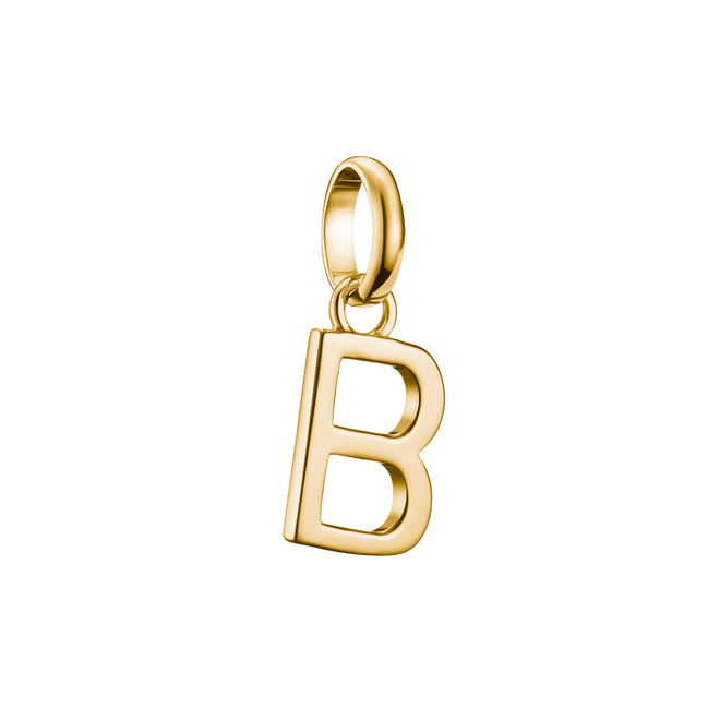 Charm Connect B Vergoldet