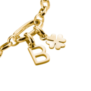Charm Connect B Vergoldet
